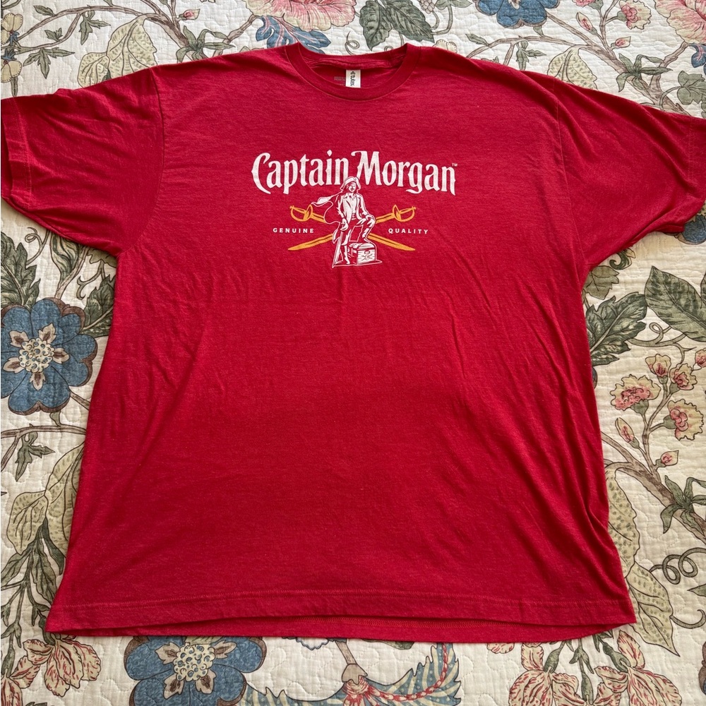 Captain Morgan Tultex Tee